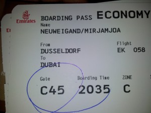 Flugticket