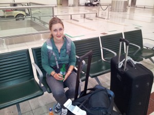Ankunft Flughafen Dubai