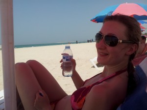 Am Strand
