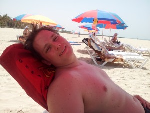 Am Strand