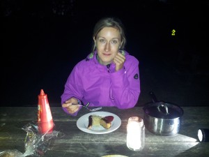 Abendessen bei N8