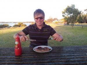 Benny Steak fertig