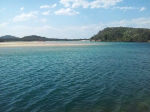 Lagune in Red Rock