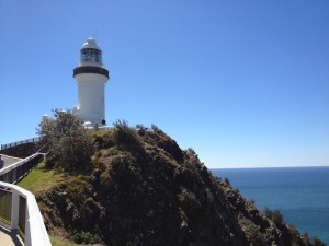 Leuchtturm in Byron Bay