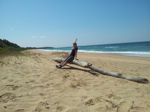 Miri am Sapphire Beach