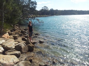 Miri an Lagune Red Rock