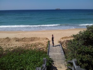 Sapphire Beach Eingang