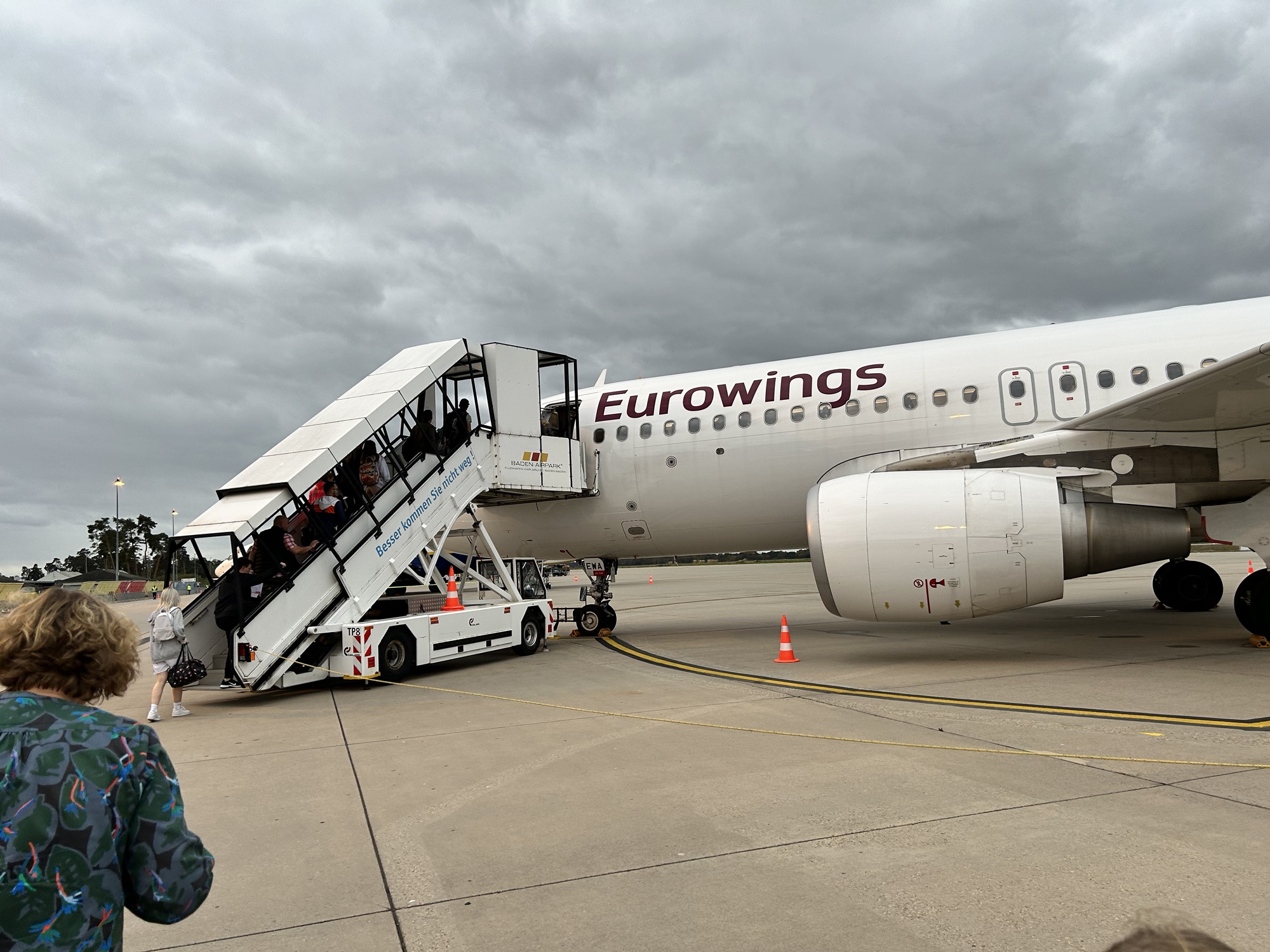 28.10.2023 – Ankunft Miri mit Kids auf Mallorca