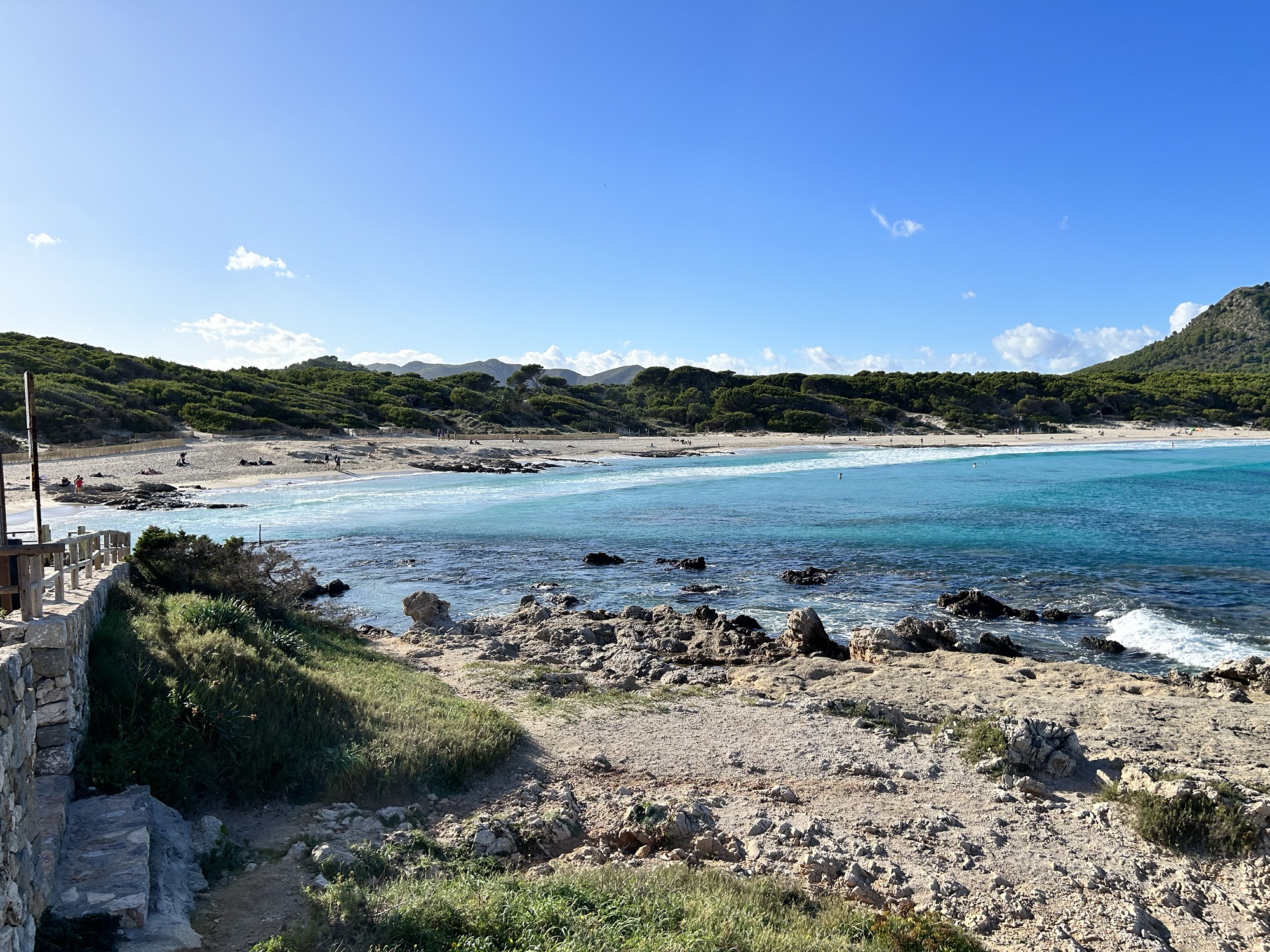 03.11.2023 – Tropfsteinhöhle Coves d’Artà und Strand Cala Agulla
